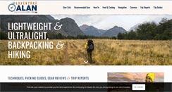 Desktop Screenshot of adventurealan.com